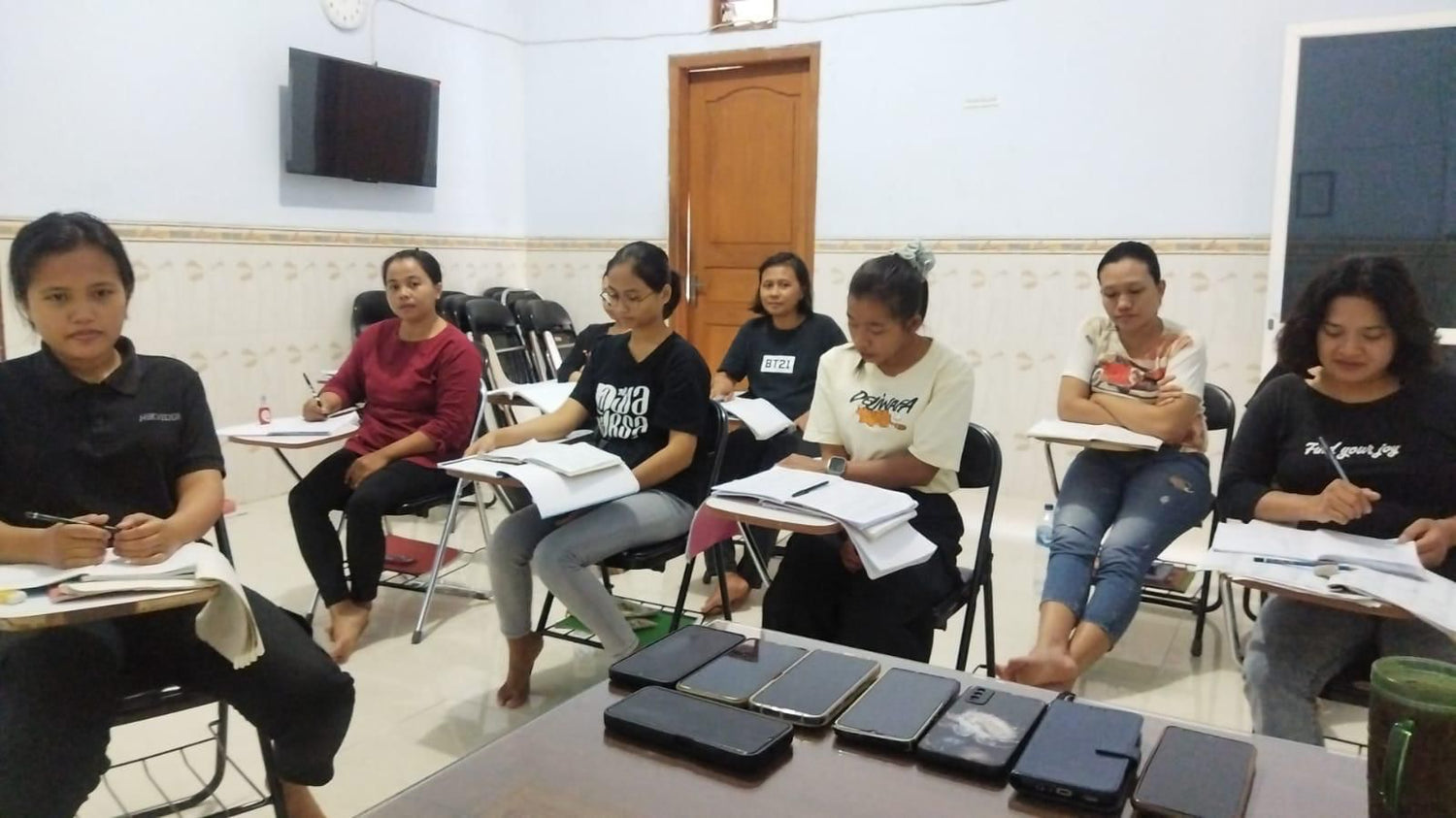 Indonesian Helpers